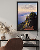 plakaty Rowerem w góry - Arrow Lake - plakat fine art 2