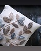 poduszki plecione Poduszka kwiaty punch needle boho natural 1