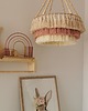 lampy do pokoju dziecka Lampa wisząca do pokoju dziecięcego, chwosty, koraliki 4