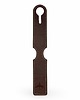 pokrowce i etui - różne Przywieszka do Walizki -Charakterystyczna- Skóra Naturalna - Parker Quality 2