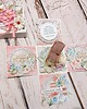 kartki scrapbooking Exploding box na urodziny 2
