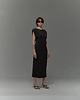 sukienki midi damskie Sukienka Bare black 1