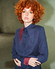 sukienki midi damskie Sukienka Emerald Muse granat 1