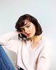 swetry damskie  Sweter Luna blush 4