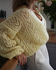swetry damskie  Sweter Pearl 2.0, super kid moher, Sirka handmade 2