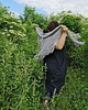 szale damskie Delikatna chusta handmade COSY szara 4