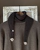 szale damskie Szalik Dahlia wełna merino 1