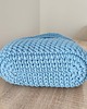 torebki do ręki Torba - koszyk do ręki szydełkowy ze sznurka 25cmx20cm 2