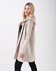 płaszcze damskie VANNSKJOLD płaszcz przeciwdeszczowy GRACE FLASH light beige 3