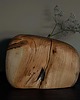 wazony Drewniany wazon na kwiaty dekoracja Japandi WoodWasp 1