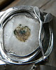 bransoletki wire wrapping Kwarc solar    - BRANSOLETA MANKIET - CUFF 4