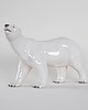 figurki i rzeźby Ceramiczna rzeźba niedźwiedź polarny, duński design, lata 70, Dania 2