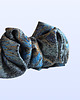 gumki do włosów Scrunchie MIDI paw 1