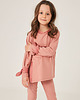 bluzki dla dziewczynki Dziewczęca bluzka - różowa bawełna 2