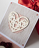 kartki scrapbooking 35 rocznica ślubu, koralowe gody, exploding box, kartka 3d 5