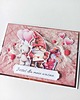 kartki scrapbooking Kartka Okolicznościowa: Walentynka - Jesteś dla mnie ważna 2
