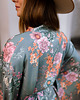 bluzki kimonowe damskie Kimono BLOOM turkus 4