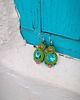 kolczyki soutache Sofi 3 - kolczyki z kryształami 3