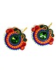 kolczyki soutache Sutaszowe kolczyki BRUGIA 1