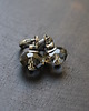kolczyki swarovski Kolczyki Swarovski szarości 2