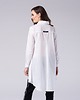 koszule damskie  Tunika koszulowa Kendy Look 504 biała 2