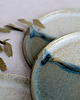 patery i talerze Zestaw 4 talerzy ceramicznych "Morze Norweskie" 3