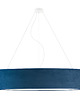 plafony Plafon sufitowy do salonu PORTO VELUR fi - 100 cm 3