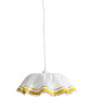 lampy wiszące Kuchenna lampa sufitowa z plexi, Polska lata 90. 7