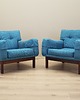 fotele Fotel niebieski, duński design, lata 60, produkcja: Dania 9