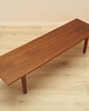 komody Lowboard tekowy, duński design, lata 70, produkcja: Dania 2