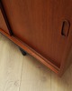 komody i szafki Sideboard tekowy, duński design, lata 70, produkcja: Dania 9
