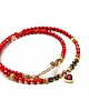 chokery Koral naturalny vol. 6 /choker/ 11.02.25 naszyjnik  Szlachetna kolekcja 2