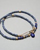 chokery Koral niebieski vol. 2 /choker/20.02.25 - naszyjnik  - Szlachetna kolekcja 2
