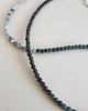 korale Naszyjnik dłuższy /bransoletka ROOTS obsydian, jaspis kambaba,agat 5