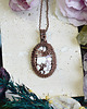 wisiory Miedziany wisiorek wire wrapping z jaspisem Wild Horse 1