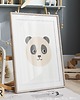 obrazy i plakaty do pokoju dziecięcego Plakat Panda P132 3