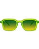 okulary damskie Limonkowe okulary Pucker Up Panoramas 1