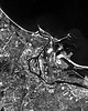 plakaty TRÓJMIASTO Gdańsk Gdynia Sopot  satelita plakat mapa 2