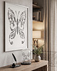 plakaty 66. MOTYL - rysunek, plakat. 2