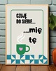 plakaty Plakat Czuję do siebie...miętę 4