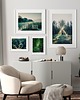 plakaty Plakat "Tory w lesie" 1