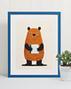 plakaty Plakat  VOILA 30cmx40cm 2