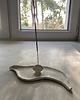 Podstawki pod kadzidełka Ceramiczna Podstawka na Kadzidło z Muszlą Babie Lato 3