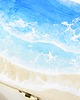pojemniki na biżuterię Pojemna Szkatułka - ocean 02 1