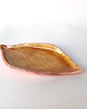 pojemniki na biżuterię Podstawka ceramiczna liść 3