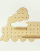 regały i półki Półka pegboard lokomotywa 1