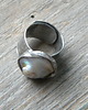 pierścionki - różne Mother of pearl - pierścionek 4
