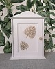 dodatki - różne Szafka na klucze - Liście Monstera- nr 34 1