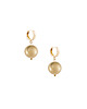 kolczyki pozłacane Kolczyki srebrne GOLD BALLS earrings 1
