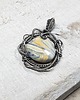 srebrne naszyjniki Lapis lace onyx  s183 2